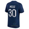 Maglia ufficiale Paris Saint Germain Messi 30 Casa 2022-23 per Uomo